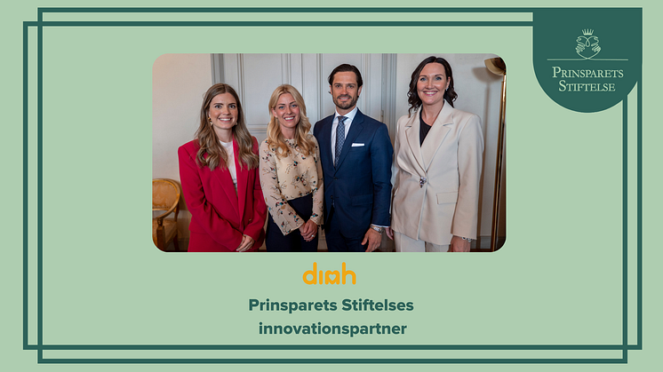 Prinsparets Stiftelse ingår i innovationspartnerskap med Dimh AB