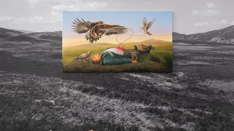 Jeremy Deller, Monarchs of the Glen, 2014