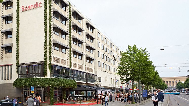 Skandia Fastigheter säljer hotell, handel och byggrätt i Göteborg