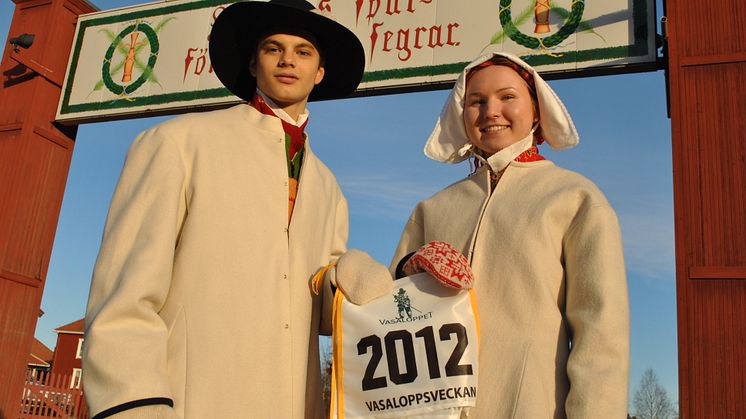 Kranskulla och kransmas utsedda till Vasaloppet och TjejVasan 2012