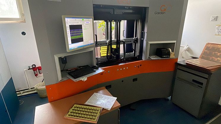 3 GARDIEN G 50 Flying probe tester