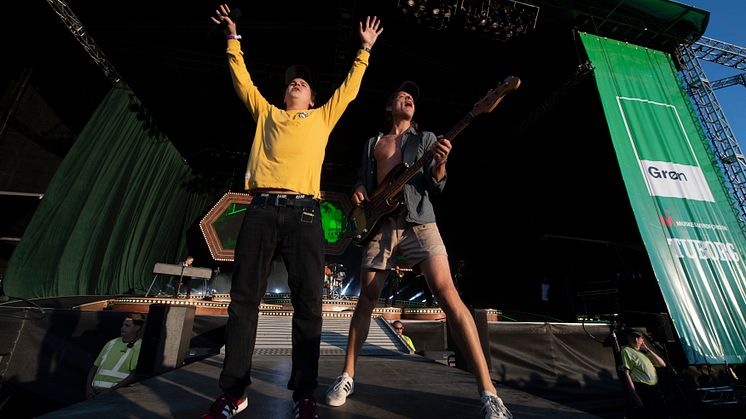 Lukas Graham. Grøn '18
