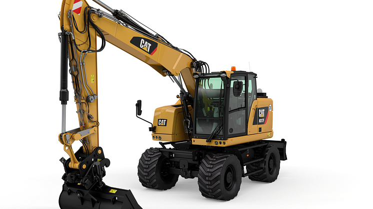 Cat M317F hjulgrävare
