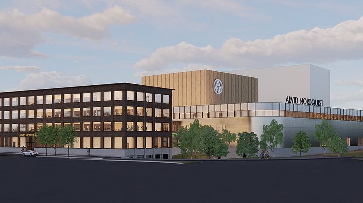 GK Sverige ska leverera komplett ventilationssystem till Arvid Nordquists nya kafferosteri i Järfälla.