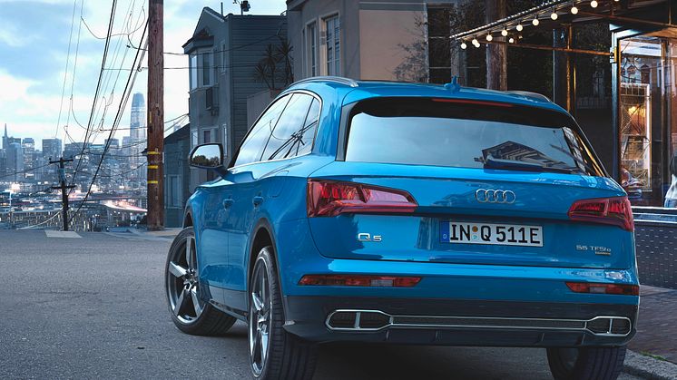 Audi Q5 55 TFSI e quattro