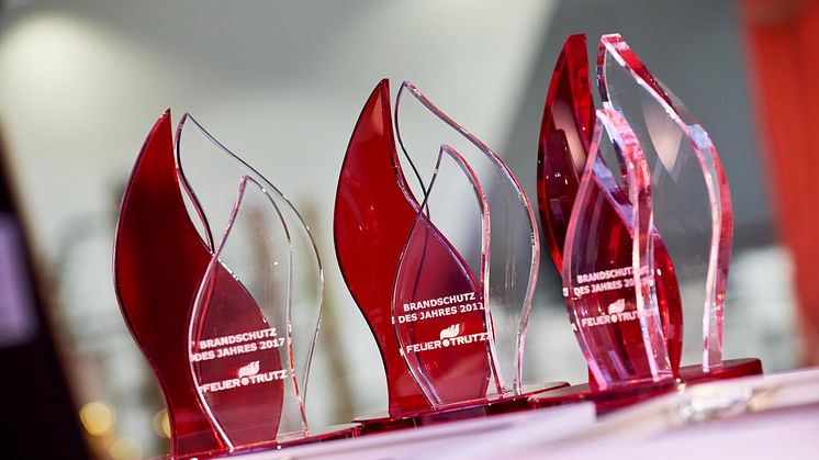 Preisverleihung 'Brandschutz des Jahres' 2017
