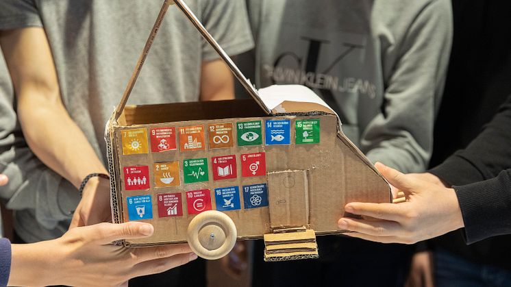 Landvetter Södra Utveckling ny partner i Tillsammans för Agenda 2030