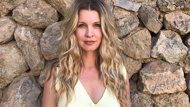 ​Pernilla Andersson på turné sommaren 2018