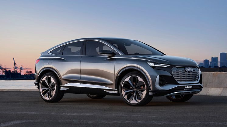 Audi Q4 Sportback e-tron concept 