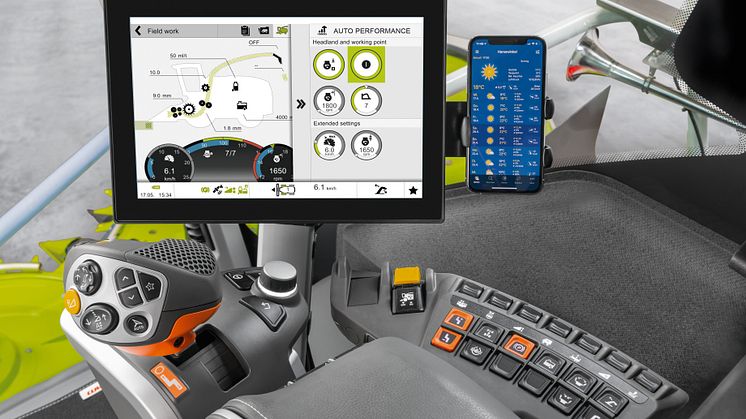 CEBIS TOUCH i CLAAS JAGUAR