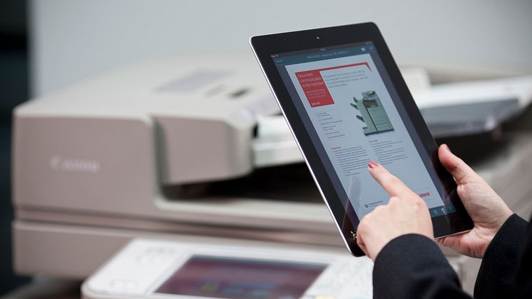 Canons innovative produkter for bedriftsmarkedet har mottatt over 50 utmerkelser siden 2009