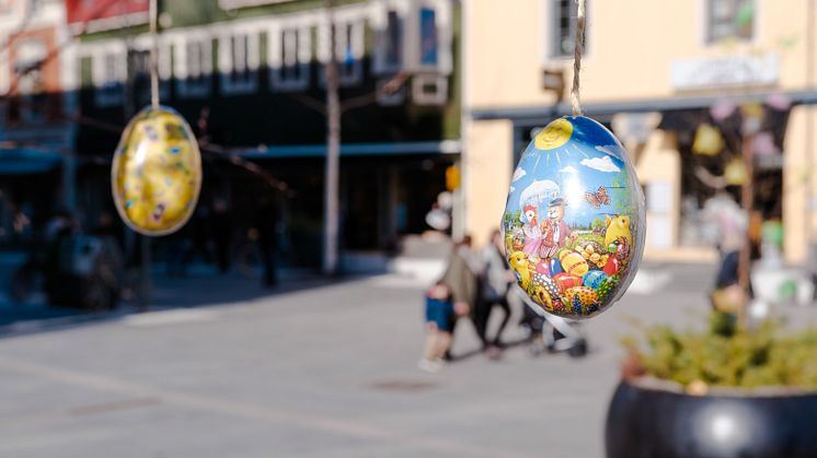 Så blir påsken i Umeå centrum