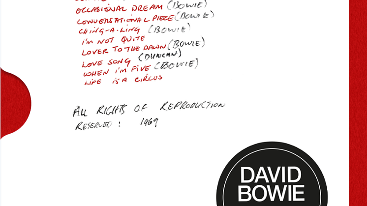 David Bowie - The "Mercury" Demos