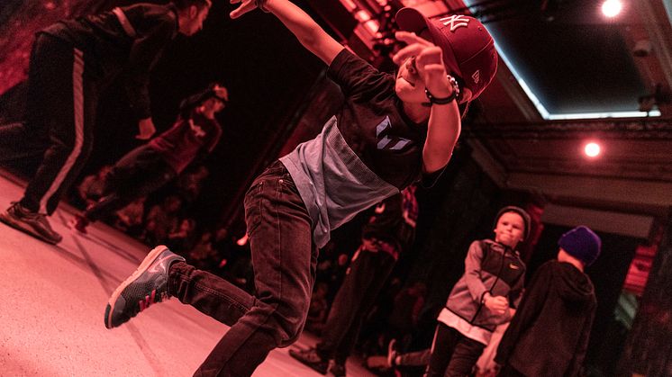 Soul Sessions Oslo får støtte til sitt arbeid med å skape et sosialt fellesskap rundt streetdance. (Foto: Mikael Örtenheim)