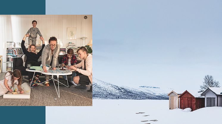 It`s in our nature - NIBE Energy Systems varumärkeslöfte som presenteras på mässan Hem, villa och bostadsrätt