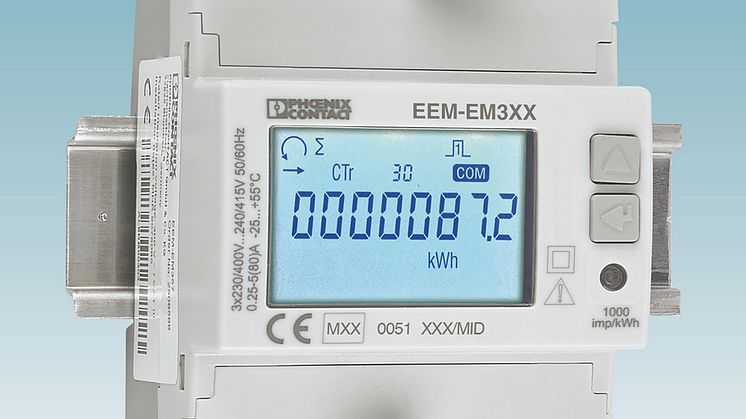 ​​Måling, kommunikation og afregning af energidata