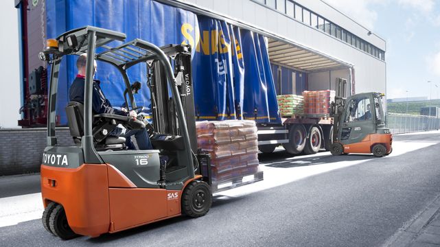 Nya Toyota Traigo 48 - högproduktiv motviktstruck med reducerad energiförbrukning