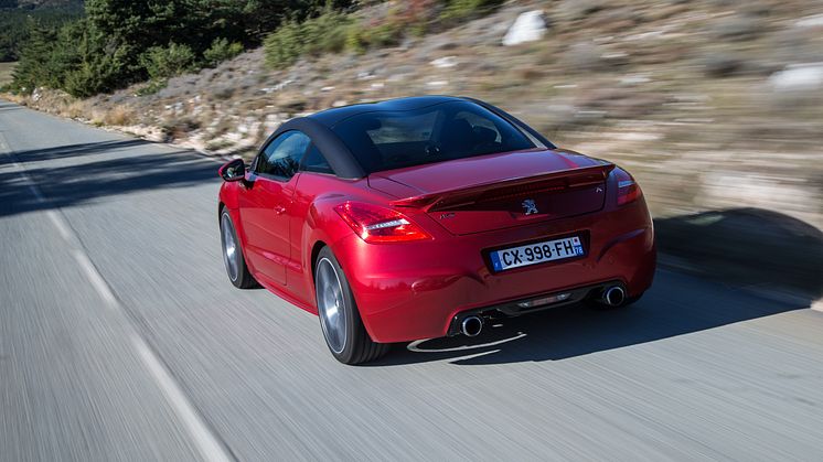 RCZ R – intens løve fra Peugeot