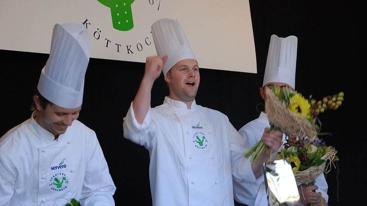 Tomas Diederichsen Sveriges Köttkock 2007