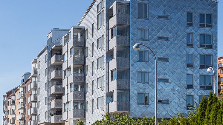 Fastigheten Vaktstugan 4. Foto: Michael Perlmutter