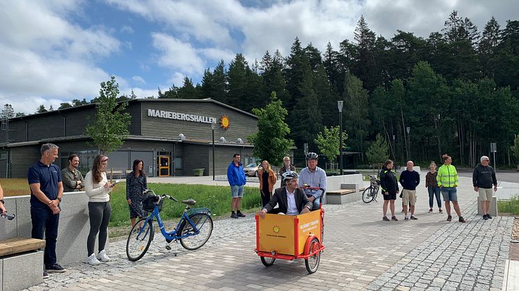 Jakobsberg invigning