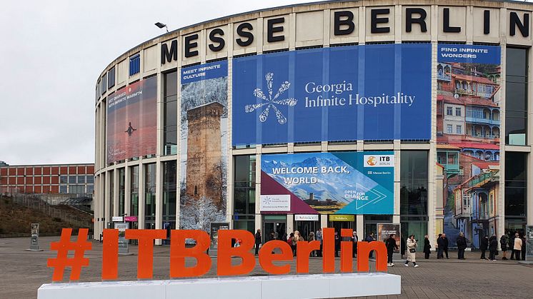 ITB Berlin 2023 - Haupteingang Süd