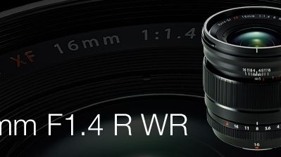 FUJINON XF16mm F1.4 R WR