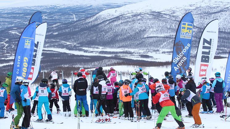 Påsken i Hemavan slår nya rekord