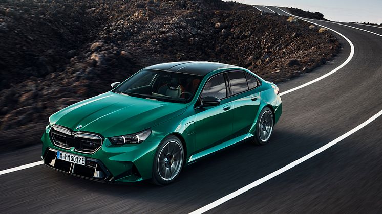 Helt nye BMW M5