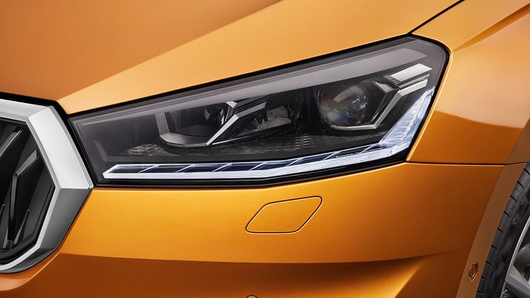 Ny ŠKODA FABIA Hatchback