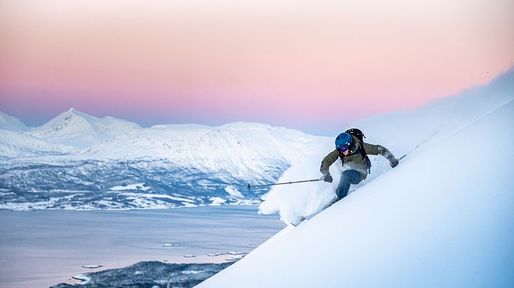 Skikjøring i verdensklasse?! Det er mer en nok snø i Nord-Norge og Narvik! 
