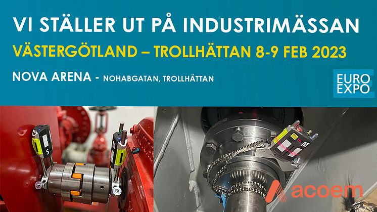 Vi ställer ut i Trollhättan, välkomna! 😃