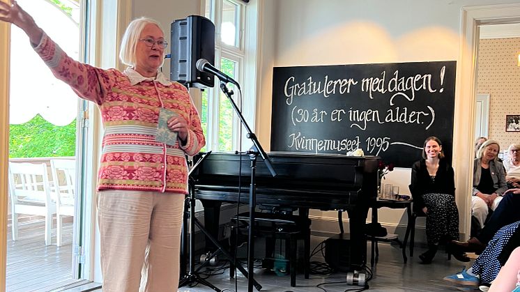 Kvinnemuseet 30 år