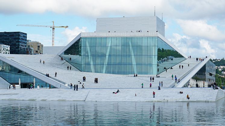 Oslo Opera House  (c) Tord Baklund / Visit Oslo