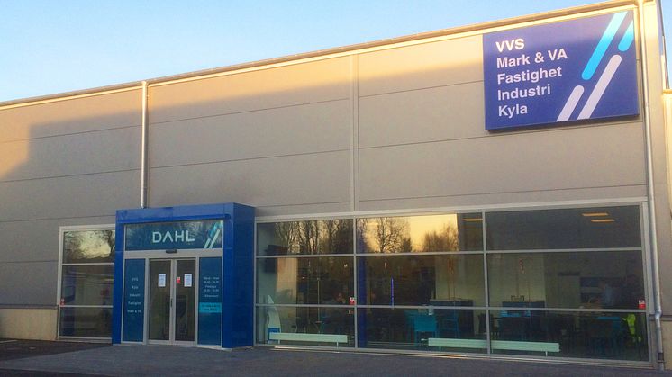 ​DahlCenter i Kalmar välkomnar i nya fina lokaler