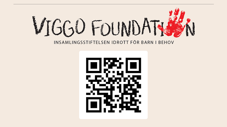 Viggo Foundation - Ge en gåva med SEQR 