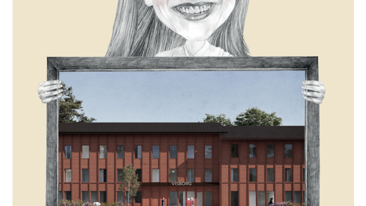 Pressinbjudan nytt boende i Visby