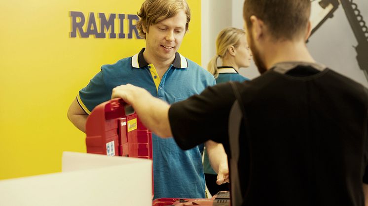 Ramirent öppnar i expansiva Nacka