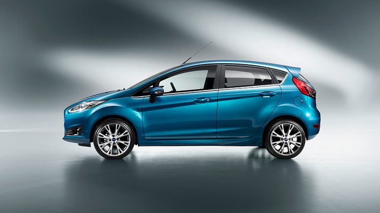 Nye Ford Fiesta vil komme til Norge i slutten av 2012