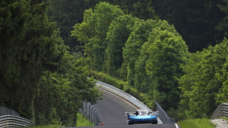 ID.R Nürburgring-rekord
