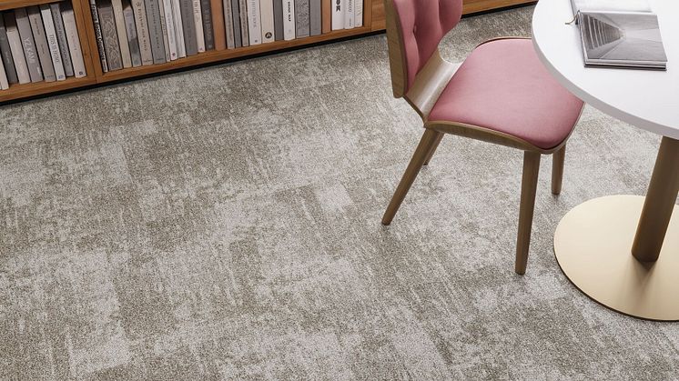 Tessera Infused 4504 linen ruffle