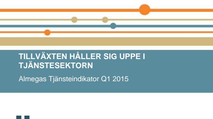 Almegas Tjänsteindikator Q1 2015