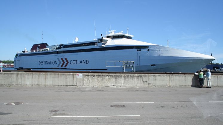 Handelskammaren stöder Gotlandstrafiken till Oskarshamn