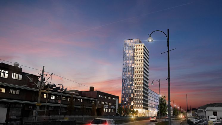 Bild: Områdesbild Quality Hotel i Mölndal