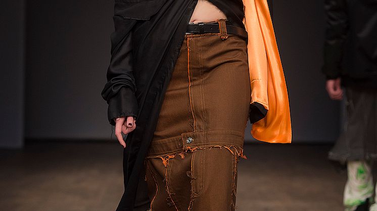 Julia Åsberg inspirerad av Cheap Monday