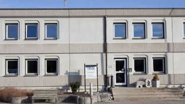 Titania besöker Finja Betong