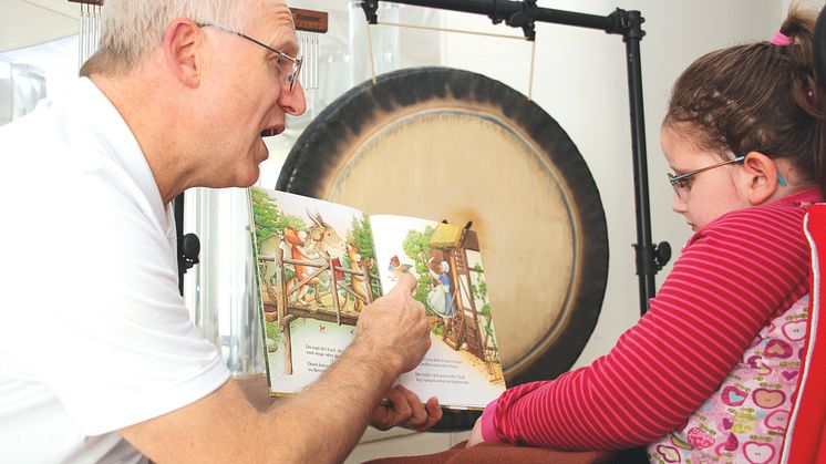 Klangtherapie im Kinderhospiz Bärenherz