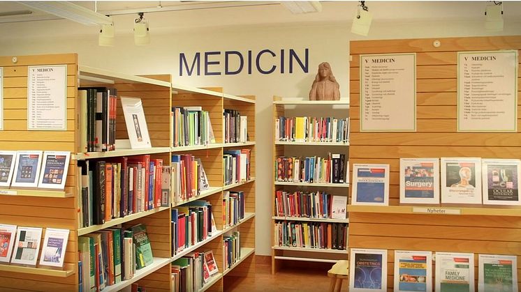 Ny rapport om sjukhusbibliotek