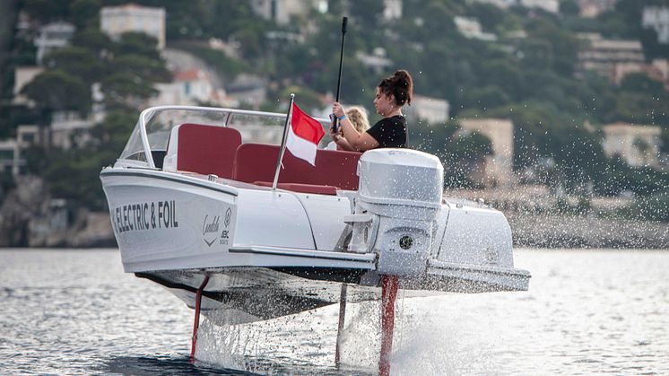 Candela C-7 in Monaco