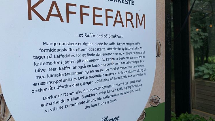 Danmarks Smukkeste Kaffefarm - 2020